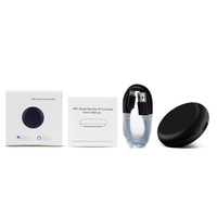 Télécommande intelligente IR Wifi Zigbee pour maison connectée, compatible avec Google Home et Alexa, contrôlable via l'application Smart Life
