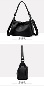 Fashion New Designer Crossbody Bags High Quality PU Leather Shoulder Messenger Bag Casual <b>Totes</b> Luxury Women Handbags and Purses - Product Image 4