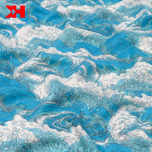 Vải cotton Lawn in kỹ thuật số Kahn Tana <span class=keywords><strong>Custom</strong></span> Liberty London - Product Image 5