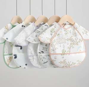 مريلة بو فائقة النعومة من الجلد مع صيد ، خالية من بيسA ، + قطعة مريلة أطفال من موك - Product Image 6