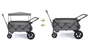 <span class=keywords><strong>Chariot</strong></span> <span class=keywords><strong>de</strong></span> <span class=keywords><strong>plage</strong></span> pliable <span class=keywords><strong>Chariot</strong></span> <span class=keywords><strong>de</strong></span> <span class=keywords><strong>plage</strong></span> à quatre roues <span class=keywords><strong>Chariot</strong></span> pliant <span class=keywords><strong>de</strong></span> grande capacité <span class=keywords><strong>avec</strong></span> auvent - Product Image 2