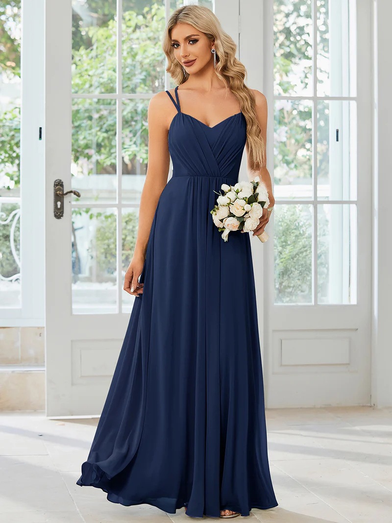 navy blue long