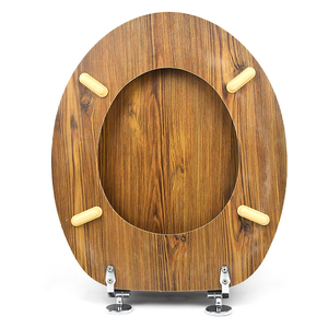 WDF Factory Custom Cubierta Del Asiento Del Inodoro Protector De Inodoro Couvercle Toilette <span class=keywords><strong>Bellavista</strong></span> Asiento De Inodoro para BAÑO - Product Image 4