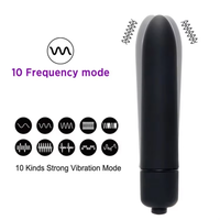 10-Gang Mini-Bullet-Vibrator - USB-Aufladbar Wasserdichter Klitoris-, G-Punkt- und Vaginal-Massager für Frauen |   Großhandel