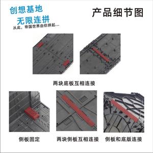 Base de Mantenimiento de Hangar Moxing de PVC, 24H, de Taiwán, para Gundam Transformers, Base de Aeronaves, en Existencia - Product Image 3