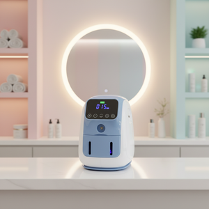 Máquina de Oxigenoterapia Facial 2 en 1 de Última Generación, Alta Potencia, Rejuvenecimiento de la Piel, Cuidado con Oxígeno para Uso Comercial en Spa - Product Image 1