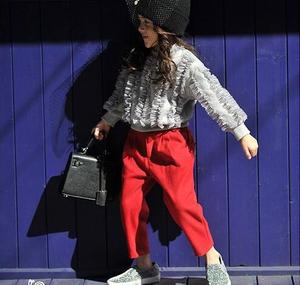 <b>Turkey</b> Wholesale Children <b>Clothes</b> Cotton Toddler Harem Pants for Kids - Product Image 4