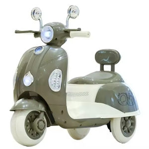 Nouvelle moto à 3 roues pour enfants pouvant accueillir une personne rechargeable avec <span class=keywords><strong>musique</strong></span> et lumières pour les garçons et les filles de 2 à 10 ans - Product Image 1