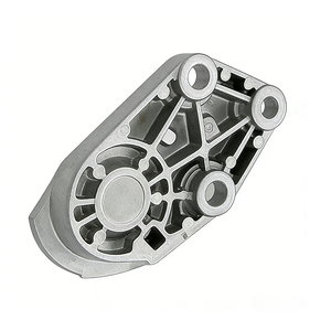 Boîtier de chaîne ou carter d'huile en alliage d'aluminium A380, usiné CNC, moulé sous pression de haute précision, fabriqué au Vietnam par tirage - Product Image 1