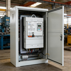 Démarreur progressif série S811 S811+T24N3S 110KW 240A avec unité de commande, pour équipement de levage - Product Image 2
