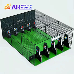 Ensemble de cible de tir à l'<span class=keywords><strong>arc</strong></span> mobile de haute qualité pour l'intérieur, <span class=keywords><strong>arc</strong></span> et flèches pour le sport et le divertissement - Product Image 2