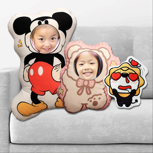 Sublimación Comfort Plushie Custom Hook Pillow Felpa Cojines estampados Custom Anti-Stress Body Pillow Custom Doll Manufacturers - Product Image 6