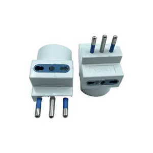 Maldives Zimbabwe Tanzania Qatar Power Supply Electric Universal Adaptor 3 Pin Multi Plug Adapter Plug