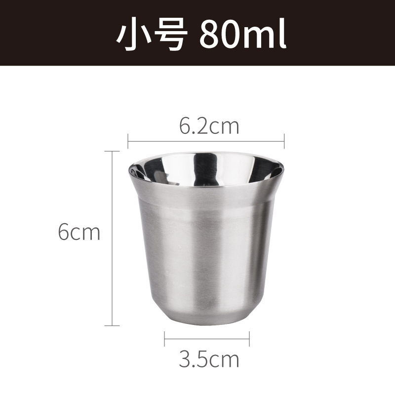 Taille 80ml argent