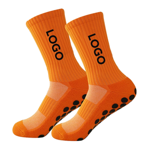 Basketball Athletic Cushioning Anti-Slip Anti-Bacterial Spandex/Nylon Sports <b>Socks</b> - Product Image 1
