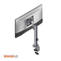 Boîtier d'ordinateur flexible réglable Support de moniteur Supports de bureau d'ordinateur Support de moniteur (BEWISER L1)