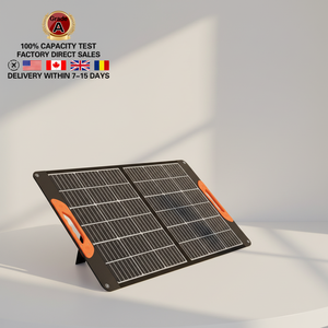 Kit de alta conversión Panel <span class=keywords><strong>solar</strong></span> plegable 400 vatios Cargador plegable para exteriores Mono Panel <span class=keywords><strong>solar</strong></span> Mono PV Cell para automóviles - Product Image 1