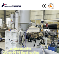 Machine à feuilles sous blister de haute qualité Presse à feuilles en plastique et équipement d'extrusion
