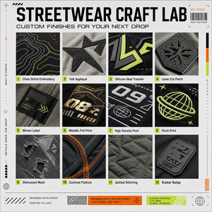 <span class=keywords><strong>ชุด</strong></span>เสื้อมีฮู้ดซิปฟอกสีดำสำหรับผู้ชายชุดกางเกงคาร์โก้ขากว้างลายพิมพ์หมุนแบบแอบสแตรกและกระดุมตัด - Product Image 5