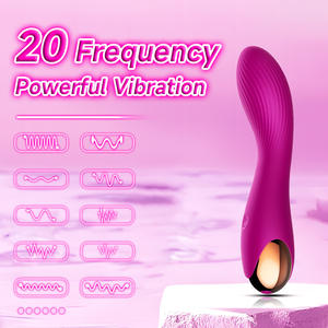 Vibrador Ergonómico de Punto G para Mujeres, Estimulador de Clítoris Curvo, Silicona Suave, Recargable, Masajeador Personal, Juguete Sexual para Adultos - Product Image 2