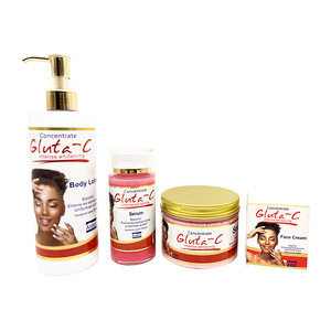 FEO Gluta-C <span class=keywords><strong>Secret</strong></span> <span class=keywords><strong>Teint</strong></span> <span class=keywords><strong>Précieux</strong></span> Multi-Réparation Peau Hydratée Repulpée Protégée Ensemble de Soins de la Peau - Product Image 1