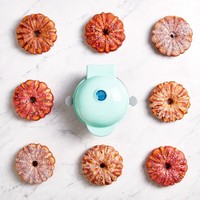 Machine à Gâteaux Électrique Miniature 3D en Forme Florale pour Pâtissier, Idéale pour Desserts Personnels DIY, Cadeau Amusant pour Fêtes et Événements – Vente en Gros