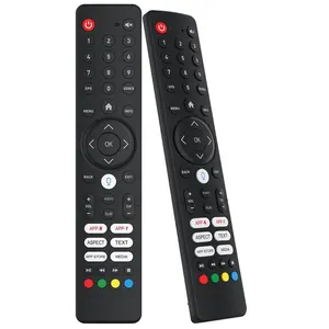 Private Mold Comfortable Handle 45keys Smart Tv Ir Remote Control