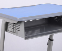 Ensemble de bureaux et chaises scolaires modernes en bois de qualité supérieure, confortables, durables, réglables en hauteur, pour la maison, le bureau et la salle de classe
