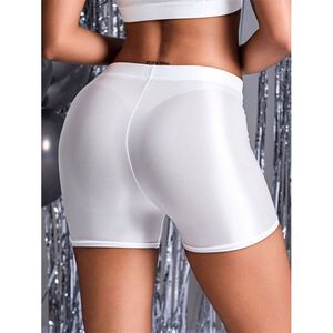 Caleçon long brillant à l'huile pour <span class=keywords><strong>homme</strong></span> Maillot de bain <span class=keywords><strong>transparent</strong></span> brillant Sous-vêtements allongés transparents Bas transparents - Product Image 5