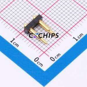 YZ207315098P-02040-02 Pogo Pin Connector Connector ( Type: Pogo Pin )( Total PIN Count: 2P )( Pitch: 4mm ) - Product Image 2