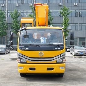 Dongfeng Flying Jib 36m High Altitude Work Truck <strong>Manlift</strong> Aerial Telescopic <strong>Boom</strong> <strong>Lift</strong> Bucket Truck Automatic Diesel Transmission - Product Image 5