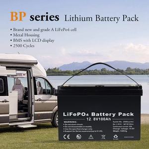 Лидер продаж, инверторный литий-ионный Аккумулятор Lifepo4, 100Ah 120Ah 150Ah 200Ah 250Ah 12,8 V, литий-ионный аккумулятор с глубоким циклом - Product Image 6