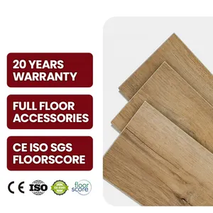 Prices Laminate Vinyl Wood Tiles Plastic Anti Slip Indoor Factory Click Wpc Lvt Pvc Spc 4.0mm Flooring 4mm Self-adhesive 0.3mm