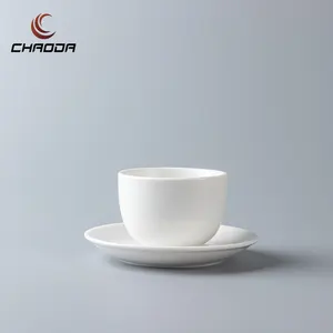 손잡이가없는 에스프레소 커피 찻잔 머그 4OZ 세라믹 작은 찻잔 세트 레스토랑 중동 아랍 커피 카와 컵