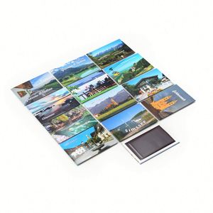 Good Quality Factory Directly Multi-Size Customized City Souvenir Gift Design Tin <b>Fridge</b> Magnet - Product Image 6