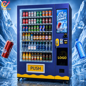<span class=keywords><strong>Distributeur</strong></span> automatique intelligent avec écran tactile 32 pouces et paiement par code QR pour les magasins, les collations, les boissons froides, les chips et les boissons - Product Image 1