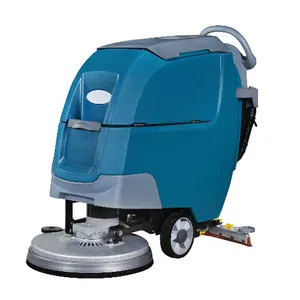 T-300\Factory price manual commercial silence electric floor scrubber floor washing machine industrial