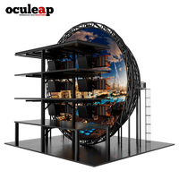 Simulador de Vuelo VR Metaverse, Tipo de Propulsión Suspendida, Cine Volador 3D, Simulador de Montaña Rusa, Parque Infantil Interior 9D