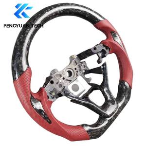 Volante de Fibra de Carbono Forjado Personalizado para <span class=keywords><strong>Honda</strong></span> CRV HR-V Civic 11th Type <span class=keywords><strong>R</strong></span> FL5 SI Acura Integra 2016 2017 <span class=keywords><strong>2022</strong></span> 2023 - Product Image 5
