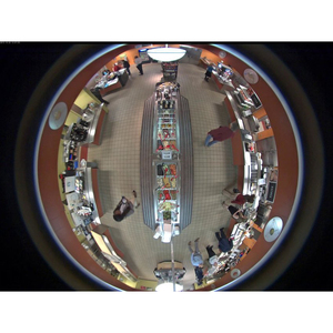 กล้อง 4K 360 องศา พาโนรามา ฟิชอาย พร้อมการ์ดเก็บข้อมูล เสียงสองทาง กล้องเน็ตเวิร์ค POE รองรับ Guard Station CMS/Guard Viewer V - Product Image 4