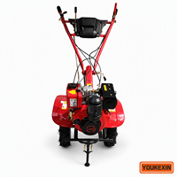 Motocultor diésel de accionamiento directo, pequeño, de empuje manual, 4 tiempos, refrigerado por aire, 6HP, 8HP, 9HP, directo de fábrica, para fabricantes de maquinaria agrícola de hortalizas