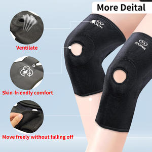 Penyangga Lutut Olahraga Lintas Batas - Pita Patela yang Dapat Disesuaikan untuk Bola Basket, Mendaki, dan Berlari - Product Image 2