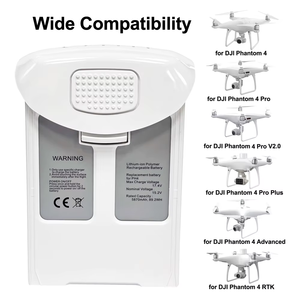 Batería de Dron de 15,2 V y 5870mAh para DJI <span class=keywords><strong>Phantom</strong></span> <span class=keywords><strong>4</strong></span> Pro / Pro V2.0 / Advanced/RTK, baterías de repuesto de Vuelo Inteligente Lipo mAh - Product Image 2