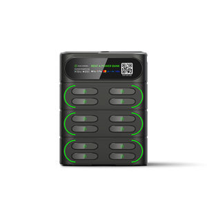 Station de charge multi-appareils pour téléphone portable public Station de charge rapide empilable à 12 emplacements avec chargeur de batterie Pos 6000 Mah - Product Image 5