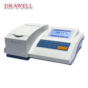 DW-TU200 Harga terbaik <span class=keywords><strong>Unit</strong></span> kekeruhan laboratorium bakteri Turbidimeter kekeruhan Meter Sensor air - Product Image 5