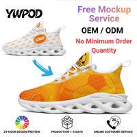 Chaussures de football en gros, impression à la demande, respirantes, OEM ODM, logo personnalisé FN003-26025036-5