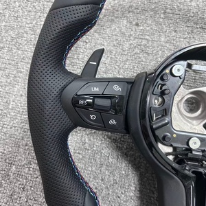 Volante Deportivo <span class=keywords><strong>M</strong></span> <span class=keywords><strong>Sport</strong></span> en Oferta para <span class=keywords><strong>BMW</strong></span> F10 F07 F30 F80 F82 E60 E90 E92 F01 F11 F20 F22 F31 X5 F15 X6 E70 E71 F16 M3 M5 M6 - Product Image 2