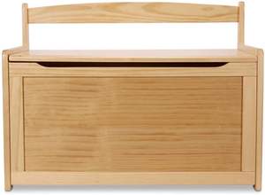 बीविज्ञान एफएससी हस्तनिर्मित हल्के लकड़ी के बच्चों के फर्नीचर की छाती बच्चों लकड़ी के खिलौना बॉक्स - Product Image 3