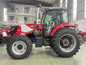 Tractor de Ruedas 4x4 de Alta Potencia (40-200 <span class=keywords><strong>HP</strong></span>) con Remolque Agrícola Multifuncional y Máquina de Cultivo de Tierras Incluida - Product Image 1