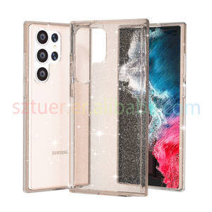 Funda rígida de TPU para <span class=keywords><strong>Samsung</strong></span> <span class=keywords><strong>Galaxy</strong></span> S23 Ultra, carcasa resistente de cristal transparente - Product Image 3